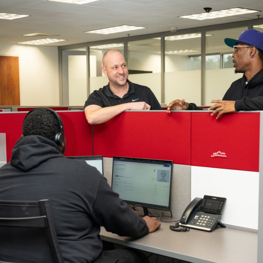 Matt Raymond and team